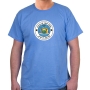 Hebrew State T-Shirt - New York. Variety of Colors - 6