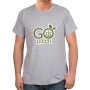 Go Green T-shirt with IDF Insignia (Choice of Colors) - 4