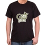 Go Green T-shirt with IDF Insignia (Choice of Colors) - 9
