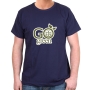 Go Green T-shirt with IDF Insignia (Choice of Colors) - 8