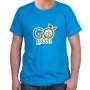 Go Green T-shirt with IDF Insignia (Choice of Colors) - 10