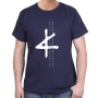 Hebrew Alphabet T-Shirt - Ancient and Modern Script. Variety of Colors - 9