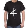 Hebrew Alphabet T-Shirt - Ancient and Modern Script. Variety of Colors - 3