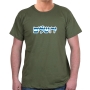 Jerusalem T-Shirt - Bilingual. Variety of Colors - 6