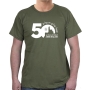 50 Years of Jerusalem T-Shirt (Choice of Colors) - 7