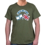 Israel - UK United We Stand T-Shirt (Choice of Colors) - 3