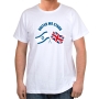 Israel - UK United We Stand T-Shirt (Choice of Colors) - 2