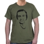  Portrait T-Shirt - Golda Meir. Variety of Colors - 7