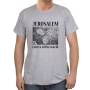 Jerusalem: Centre of the World T-Shirt . Variety of Colors - 4