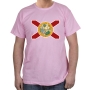Hebrew State T-Shirt - Florida. Variety of Colors - 8