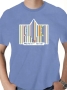 Israel T-Shirt - Made in Israel - Barcode. Variety of Colors - 3