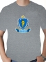 Hebrew State T-Shirt - Massachusetts. Variety of Colors - 6