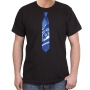 Israel T-Shirt - Necktie. Variety of Colors - 1