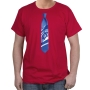 Israel T-Shirt - Necktie. Variety of Colors - 8
