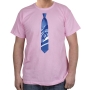 Israel T-Shirt - Necktie. Variety of Colors - 9