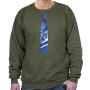 Israel Sweatshirt - Necktie. Variety of Colors - 2