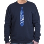 Israel Sweatshirt - Necktie. Variety of Colors - 3