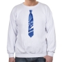 Israel Sweatshirt - Necktie. Variety of Colors - 5