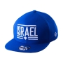 Israel Classic Adjustable Snapback Cap - Blue - 1