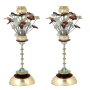 Yair Emanuel and Orna Lalo Polka Dots and Butterflies Candlesticks - 2