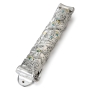 Extra Large Jerusalem Scroll Mezuzah with Golden Accents - 3