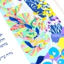 Leila By Anat Rainbow Peacock Personalized Ketubah - 6
