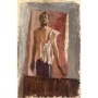 Leonid Balaklav Self-Portrait in Tzitzit – Limited Edition Digigraphie® Print on Canvas - 1
