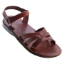 Levona Handmade Leather Women's Sandals (Choice of Colors) - 2