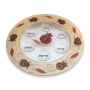 Must-Have Passover Seder Set By Lily Art - Pomegranates (Red) - 7