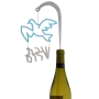 Shraga Landesman Shabbat Shalom Bottle Stopper (Available in Different Colors) - 4