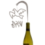 Shraga Landesman Shabbat Shalom Bottle Stopper (Available in Different Colors) - 5