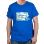 Israel T-Shirt - Long Live Israel. English & Yiddish. Variety of Colors - 3