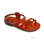Eden Handmade Leather Unisex Sandals - Variety of Colors - 6