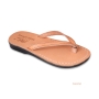 Mediterranean Handmade Unisex Leather Sandals - 6