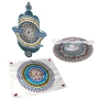 Luxurious Dorit Judaica Rosh Hashanah Gift Set - 2