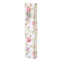 Lily Art Acrylic Pink and White Floral Mezuzah Case  - 2