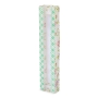 Lily Art Acrylic Pink and White Floral Mezuzah Case  - 3