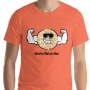 Macho Matzo Man - Passover T-Shirt - 1