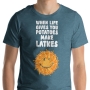 "Make Latkes" Unisex T-Shirt - 1