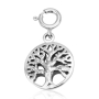 Marina Jewelry Circular Tree of Life Clip-on Charm - 1