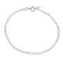 Marina Jewelry Sterling Silver Bracelet for Charms - 1