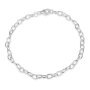 Marina Jewelry Sterling Silver Link Bracelet for Charms - 1
