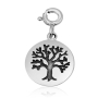 Marina Jewelry Tree of Life Disc Clip-on Charm - 1