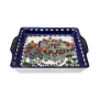 Armenian Ceramic Classic Matzah Plate - 3
