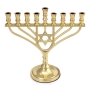 Elegant Star of David Hanukkah Menorah - 5