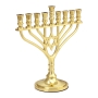 Elegant Star of David Hanukkah Menorah - 6