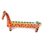 Handmade Children's Ceramic Giraffe Hanukkah Menorah - 4