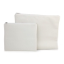Faux Leather Gray and White Tallit & Tefillin Bag Set - 4