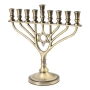 Elegant Star of David Hanukkah Menorah - 2