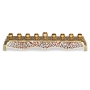 Orit Grader Leaves Menorah (Available in Three Colors) - 2